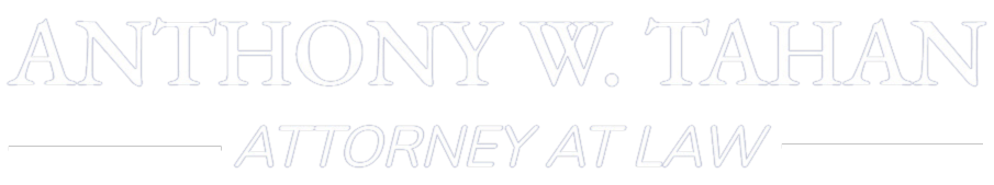 A green banner with the words " penny west attorney and lawyer ".